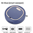 Fully Automatic Intelligent Sweeping Mopping Vacuum Cleaning Robot