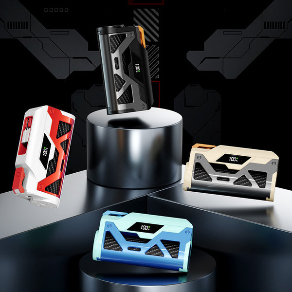 Mini Capsule Power Bank with Fast Charging