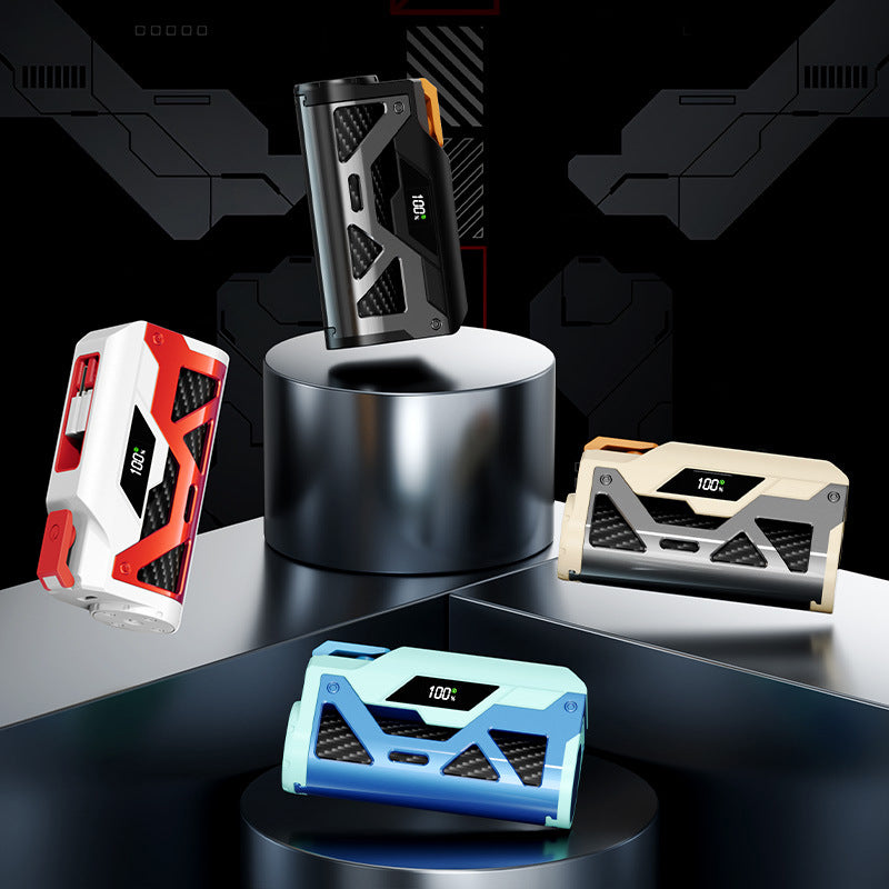 Mini Capsule Power Bank with Fast Charging