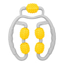 Circular Leg Clamp, Beautiful Legs, Stovepipe Massage Artifact, Muscle Relaxation, Rolling Wheel, Leg