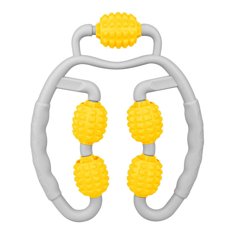 Circular Leg Clamp, Beautiful Legs, Stovepipe Massage Artifact, Muscle Relaxation, Rolling Wheel, Leg