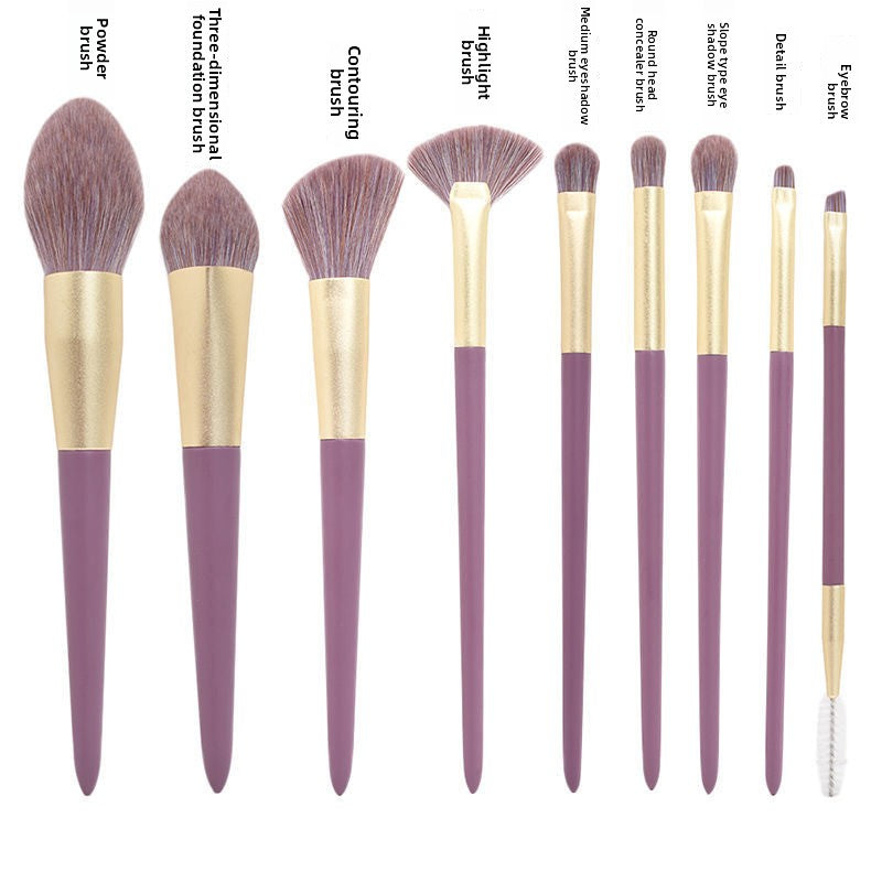 makeup brushes