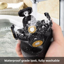 Portable USB Rechargeable Electric Shaver with Floating Heads