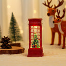 Christmas Glowing Candle Lamp Desktop Decoration