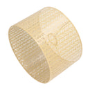 Drum Lamp Shade E27 E14 Clip Fir Leaf Shape Hollow Out Metal Decorative Lampshade Cover for Table Wall Ceiling Lamp Gold