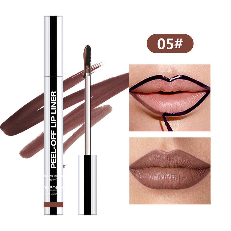 Tear lip liner waterproof lasting non-fading moisturizing doodle lip lipstick lip gloss lip glaze