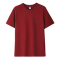 Combed Cotton Short-Sleeved T-Shirt