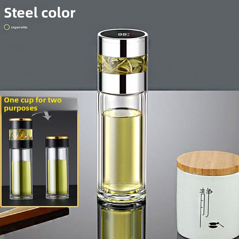 Tea-Water Separation Smart Cup,
