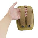 Black Hawk Commandos Multi-Purpose Molle Pouch EDC Utility Gadget Belt Waist Bag