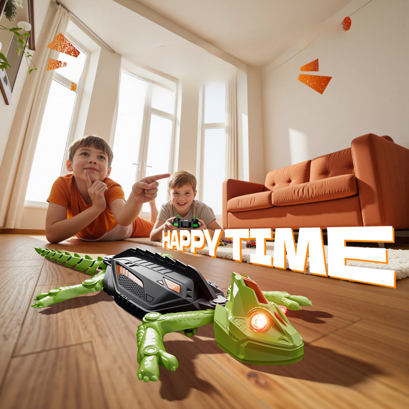 Electric remote-controlled prank toys