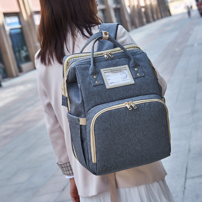 Multifunctional Baby Diaper Bag