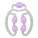 Circular Leg Clamp, Beautiful Legs, Stovepipe Massage Artifact, Muscle Relaxation, Rolling Wheel, Leg