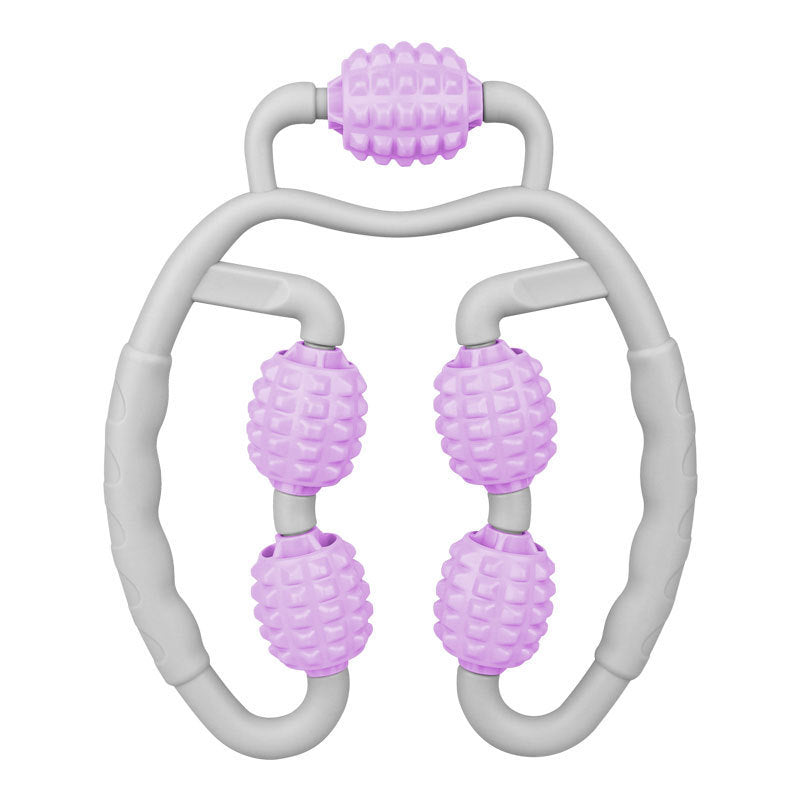 Circular Leg Clamp, Beautiful Legs, Stovepipe Massage Artifact, Muscle Relaxation, Rolling Wheel, Leg