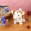 Realistic Robot Puppy Plush Toy