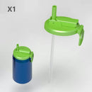 Creative new straw soda can lid cola can