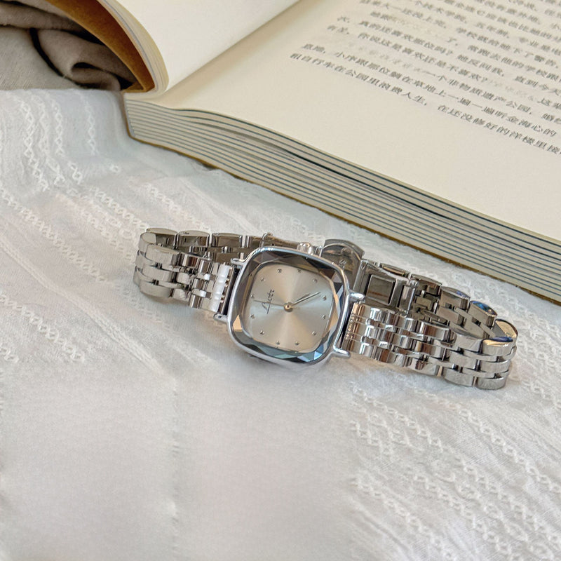 Women's Small Square Quartz Watch