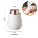 Ceramic Soap Dispenser Press Foam Storage Bottle