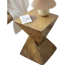 Nordic Minimalist Round Coffee Table Imitation Wood Grain