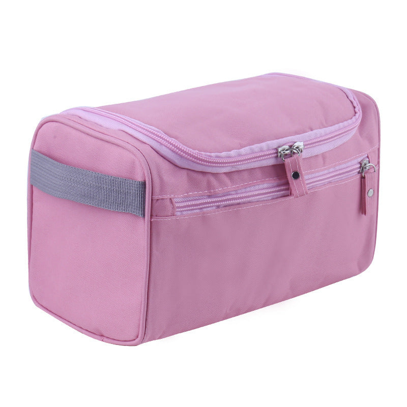 Outdoor Portable Oxford Cloth Travel Rinse Bag Waterproof Large Capacity Storage Makeup Bag - TrendTrove