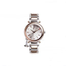 Pearl-set diamond style Saturn watch