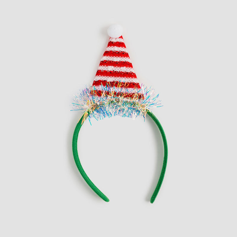 Christmas antler hairpin
