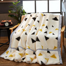 Thickened Raschel blanket