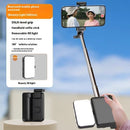 Multifunctional Fill Light Telescopic Stable Selfie Stick