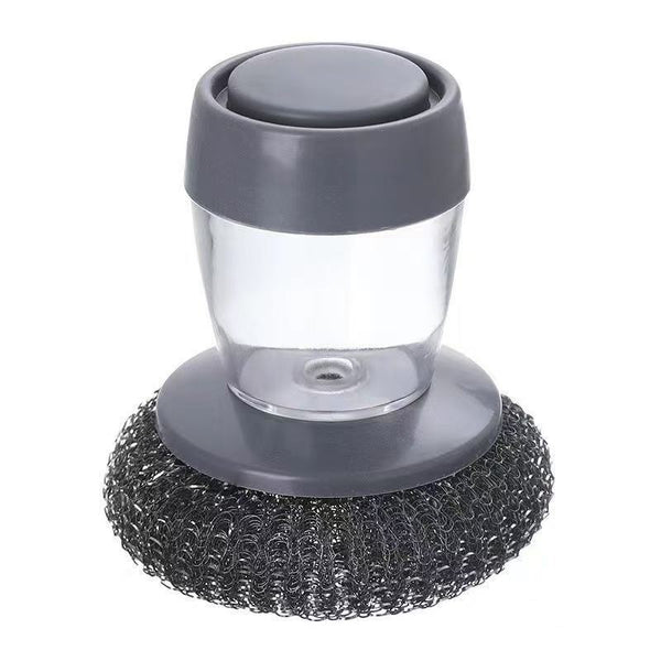 Automatic Liquid Dispensing Kitchen Cleaning Brush