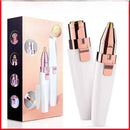 USB Rechargeable 2-in-1 Electric Eyebrow and Body Shaver