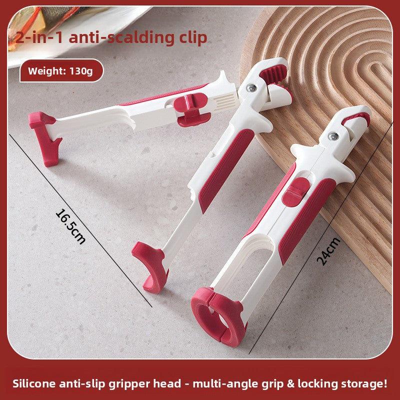Silicone Anti-Scalding Kitchen Clip