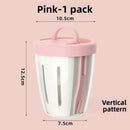 Double Layer Portable Salad and Fruit Cup with Lid