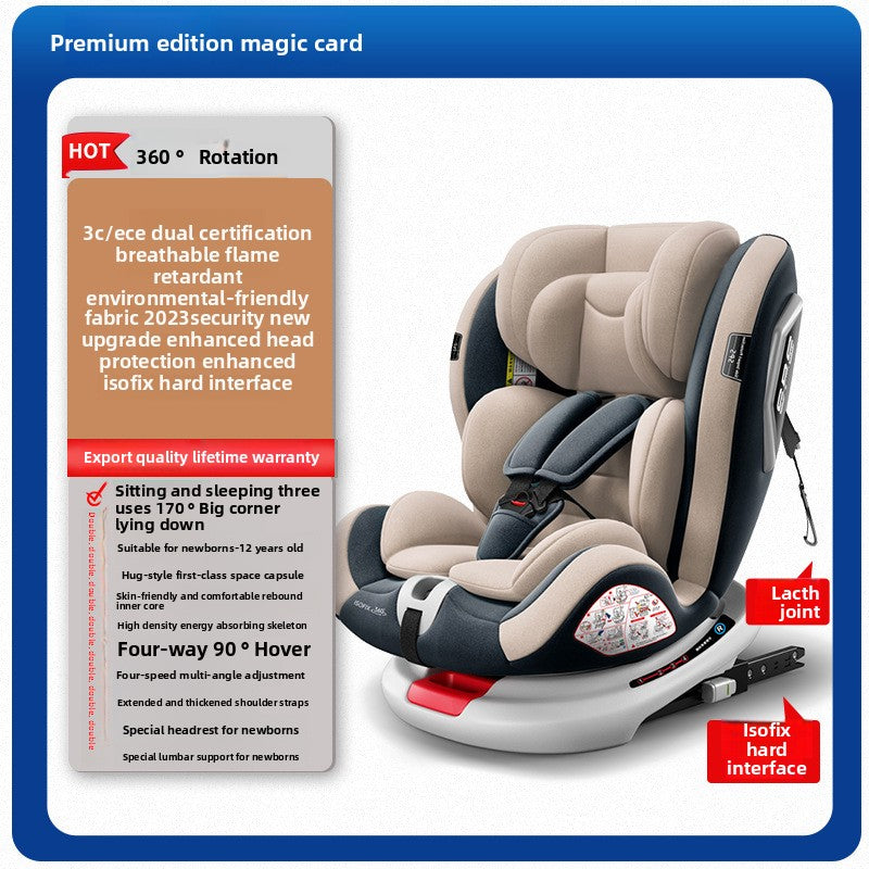 Child safety seat car