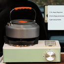 Outdoor Mini Portable Carabiner Stainless Steel 3.5KW Outdoor Camping Equipment Home Appliances Cooktop Gas Stove - TrendTrove