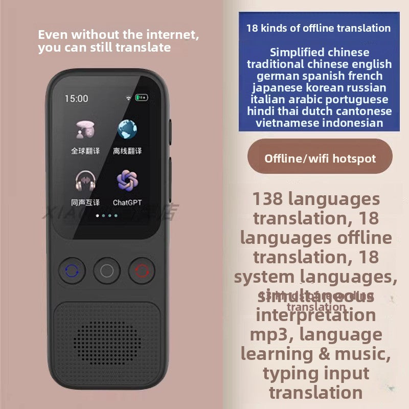 Smart Translator with Multi-Language Support and Offline Functionality