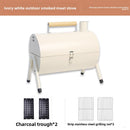 Portable Outdoor Camping Smokeless Barbecue Grill Barbecue Stove