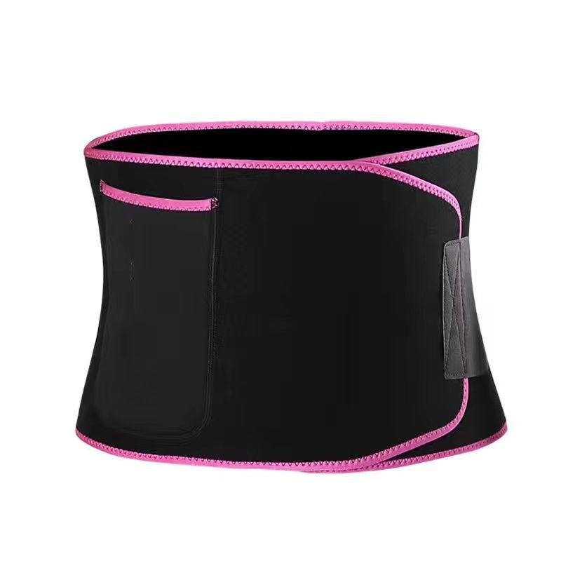 Breathable Sweat Yoga Waist Belt for Fitness and Running