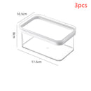 Wall-hung rice bucket with whole grains