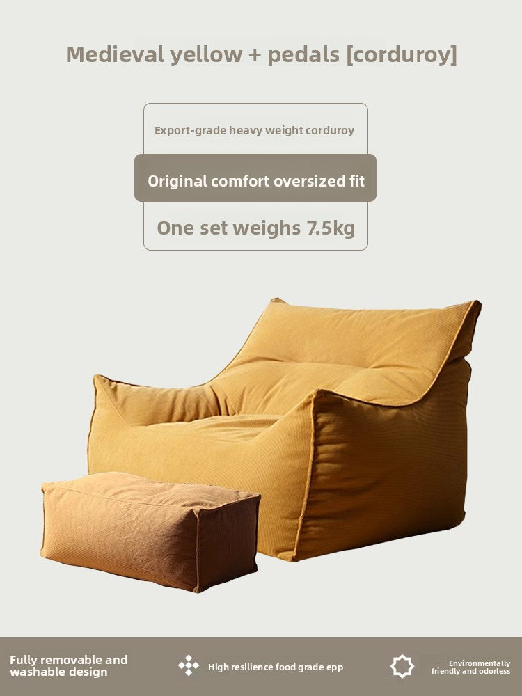 Leisure single beanbag chair