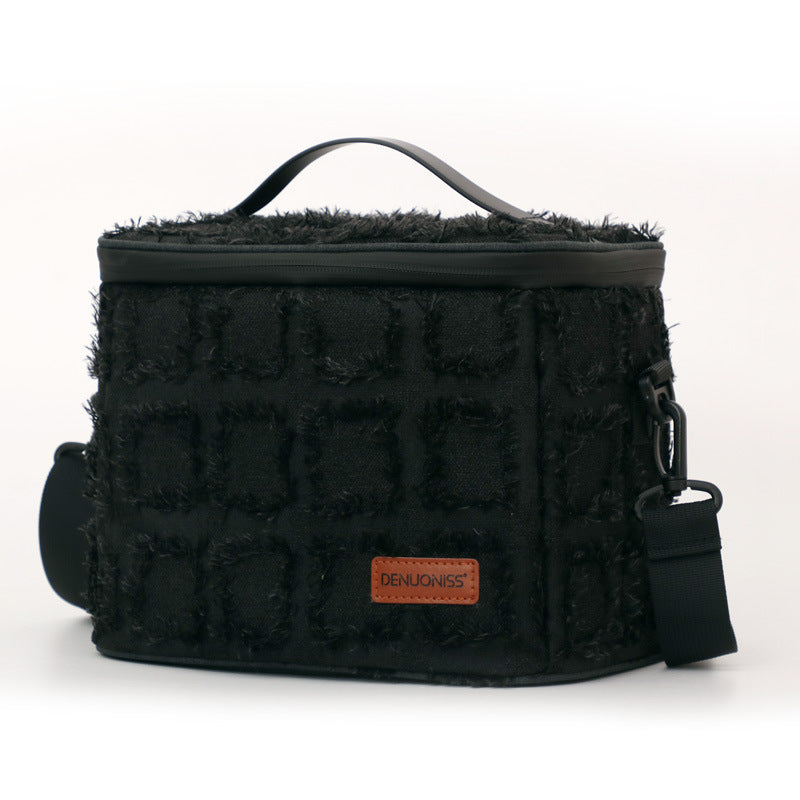 Creative portable hand-held insulated bag lunch bag office worker lunch bag - TrendTrove