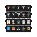 Loose short-sleeved T-shirts for both men and women