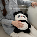 Plush Rechargeable Hand Warmer Hot Water Bag