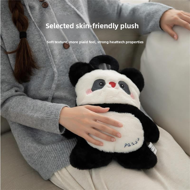 Plush Rechargeable Hand Warmer Hot Water Bag