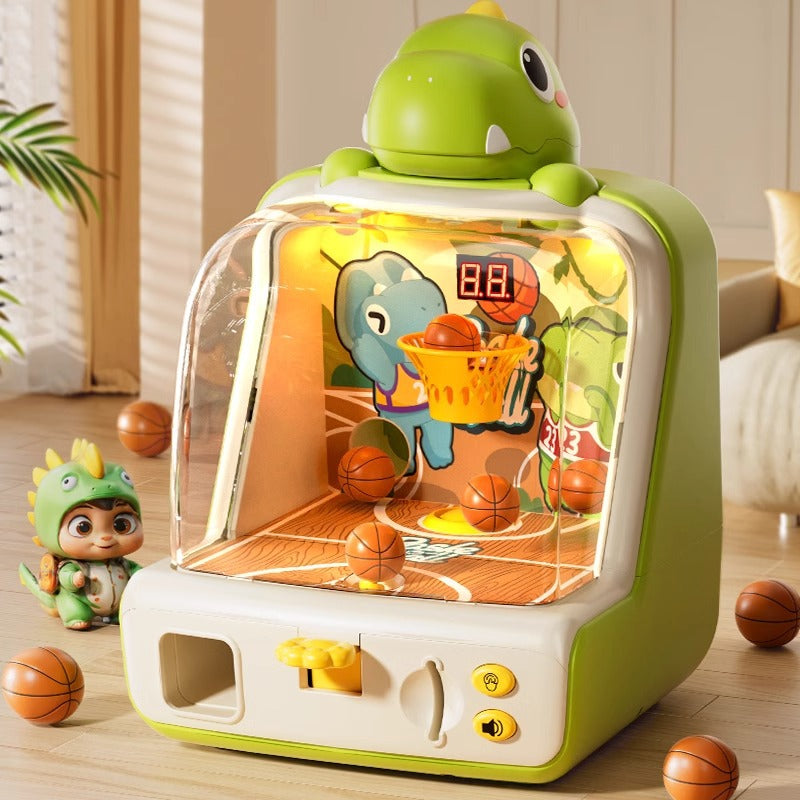 Shooting Basketball Toy Machine