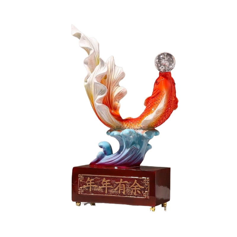 Desktop ornaments for the office entrance hall