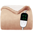 Thermostatic heating electric blanket