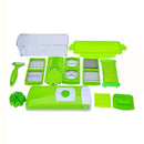 Multi-function Vegetable Cutter 12 Pieces Kitchen Gadget