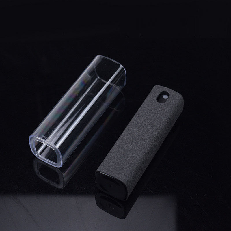 Portable screen cleaning artifact Integrated liquid crystal cleaner Wipe mobile phone tablet spray - TrendTrove