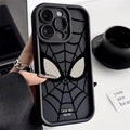 Spider Man iPhone 14 Promax Matte Silicone Soft Case for Apple Phone Case - TrendTrove