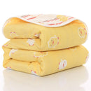 6 layers of gauze, children's towels, baby gauze, bath towels, blankets, and blankets