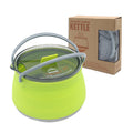 New Camping Portable Silicone Folding Kettle Outdoor Compressible Folding Pot Travel Silicone Kettle - TrendTrove